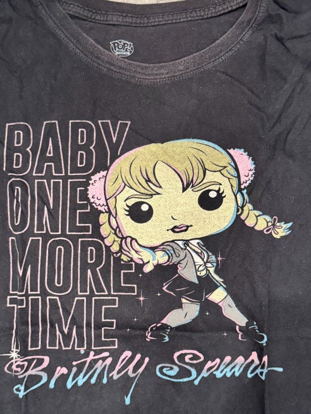 Britney Spears Funko Pop “...Baby One More Time” Tee – Size L